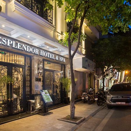 Hanoi Esplendor Hotel And Spa Eksteriør billede