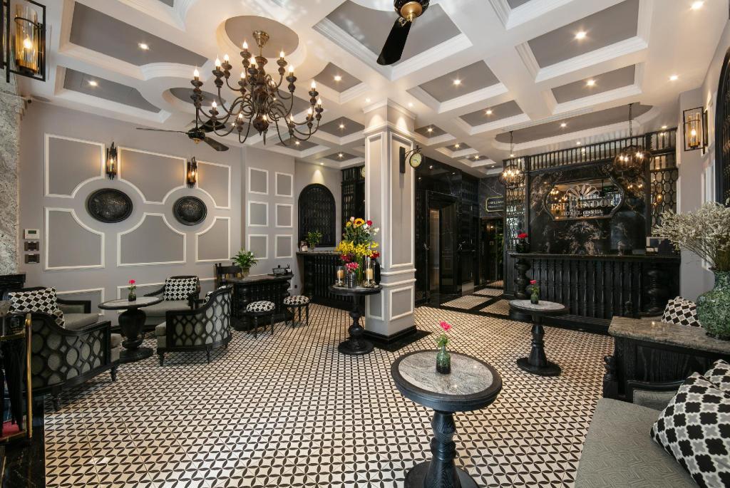 Hanoi Esplendor Hotel And Spa Eksteriør billede