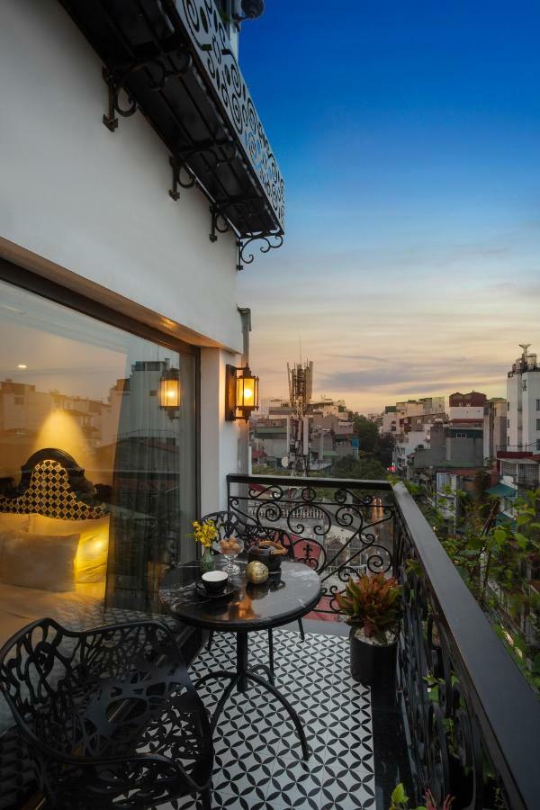 Hanoi Esplendor Hotel And Spa Eksteriør billede