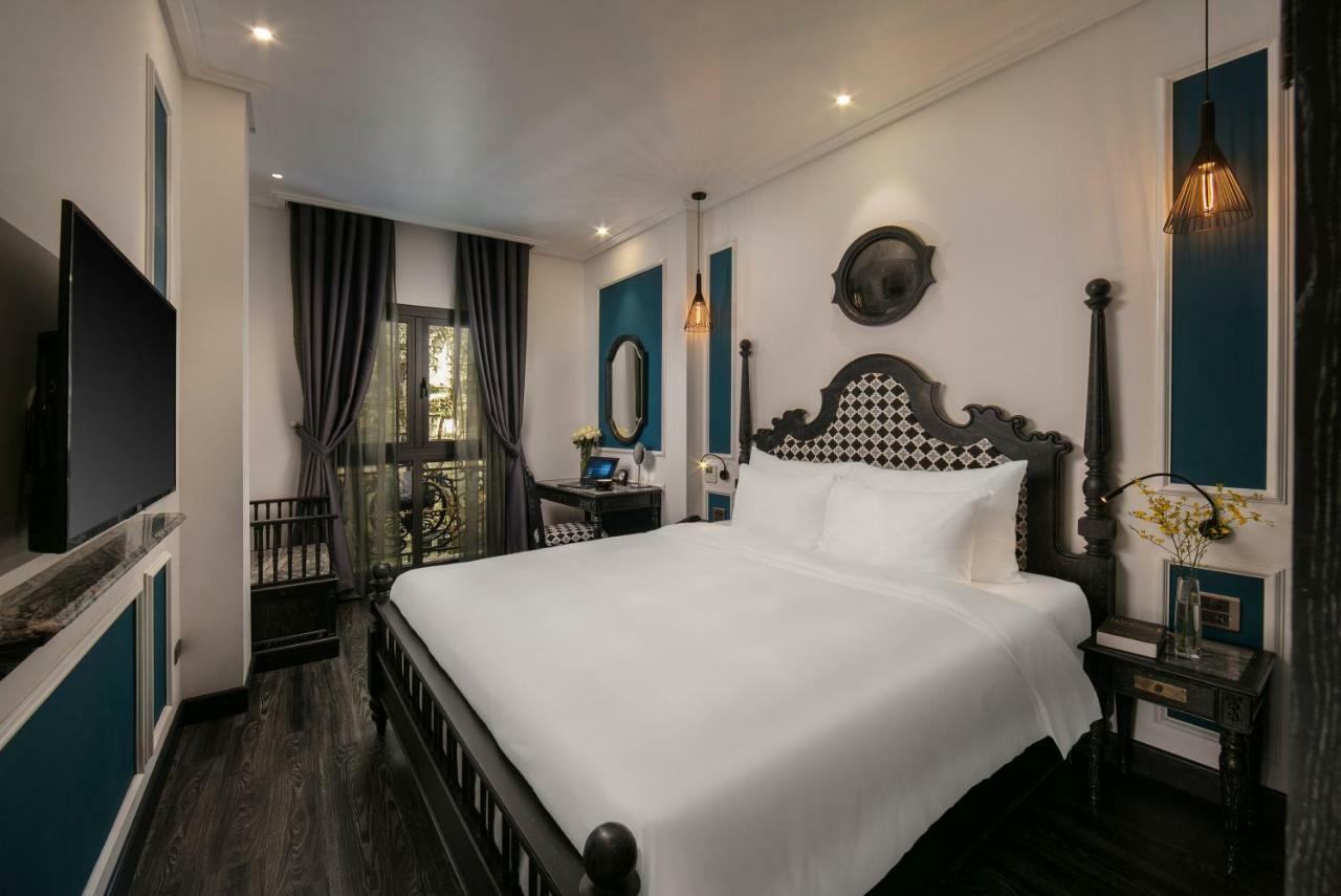 Hanoi Esplendor Hotel And Spa Eksteriør billede