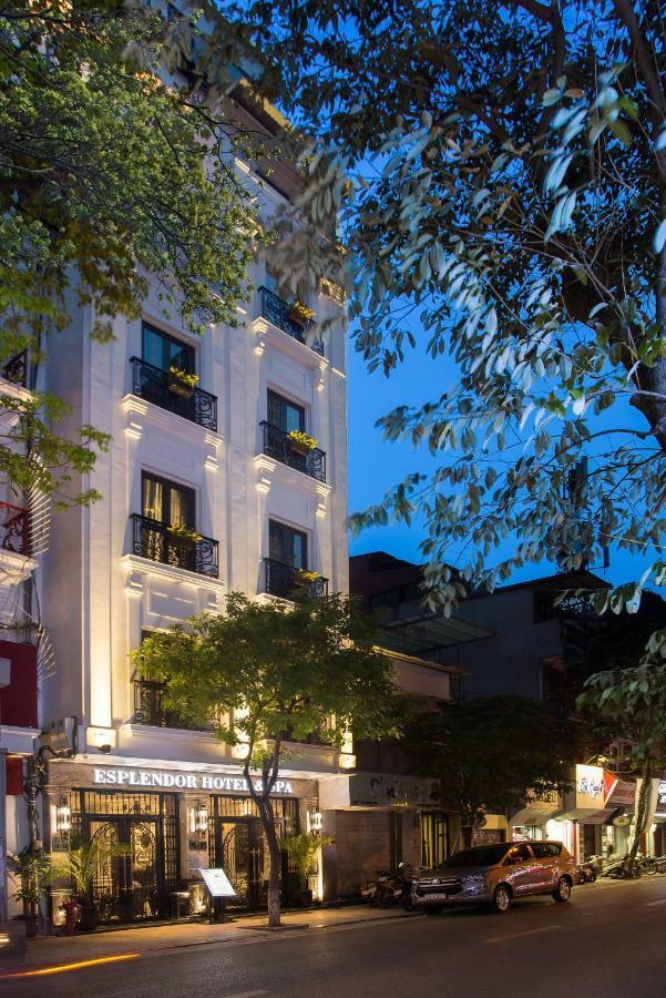 Hanoi Esplendor Hotel And Spa Eksteriør billede