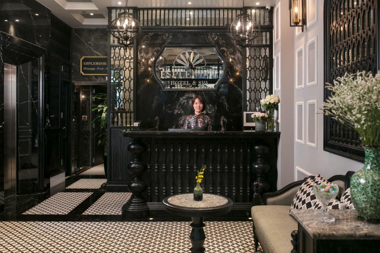 Hanoi Esplendor Hotel And Spa Eksteriør billede