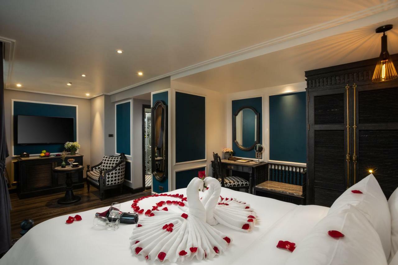 Hanoi Esplendor Hotel And Spa Eksteriør billede