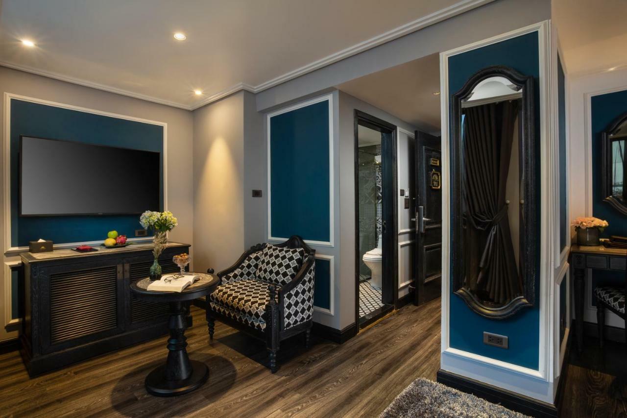 Hanoi Esplendor Hotel And Spa Eksteriør billede