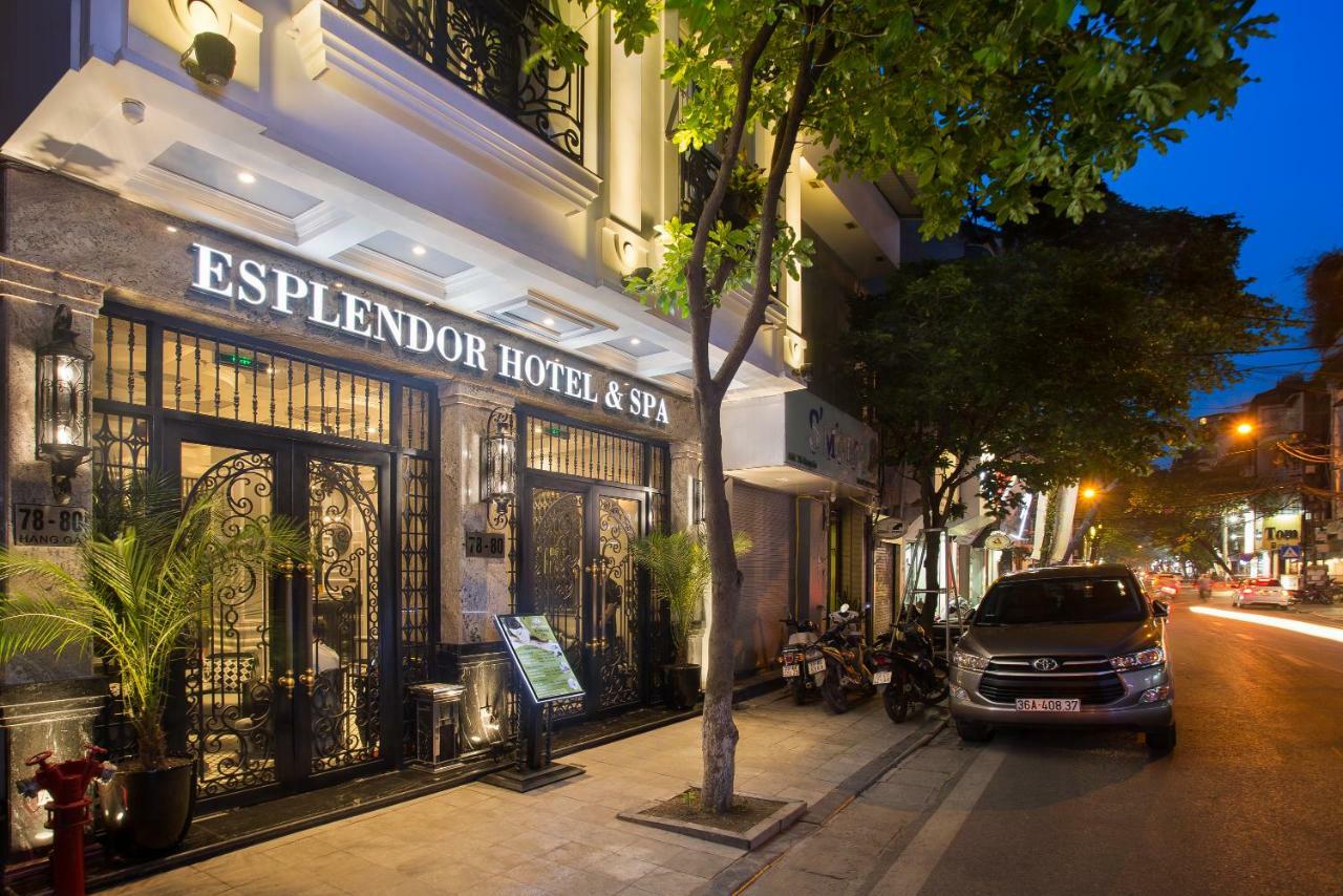 Hanoi Esplendor Hotel And Spa Eksteriør billede