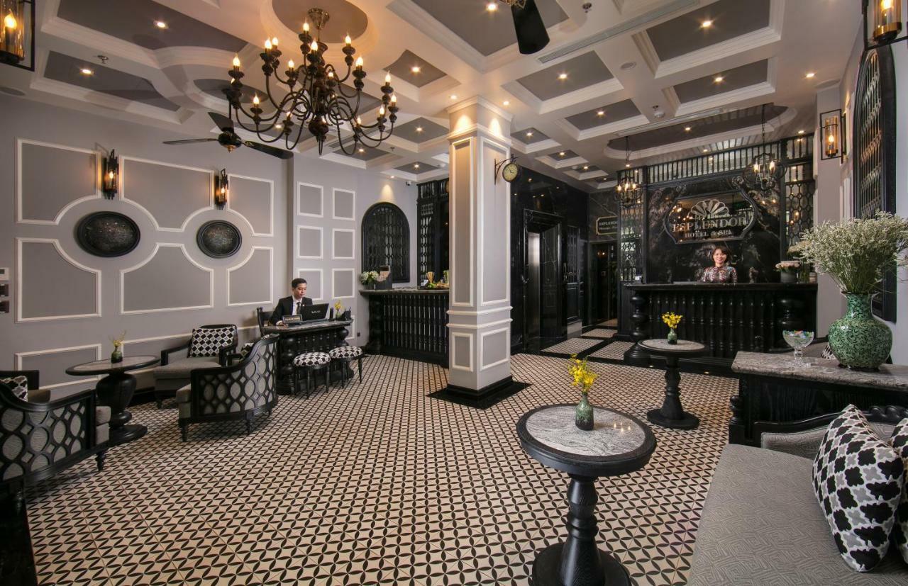 Hanoi Esplendor Hotel And Spa Eksteriør billede