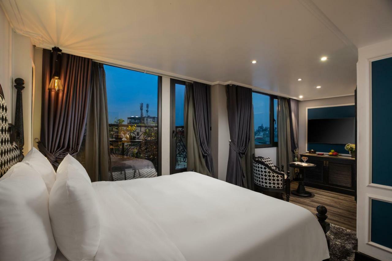 Hanoi Esplendor Hotel And Spa Eksteriør billede